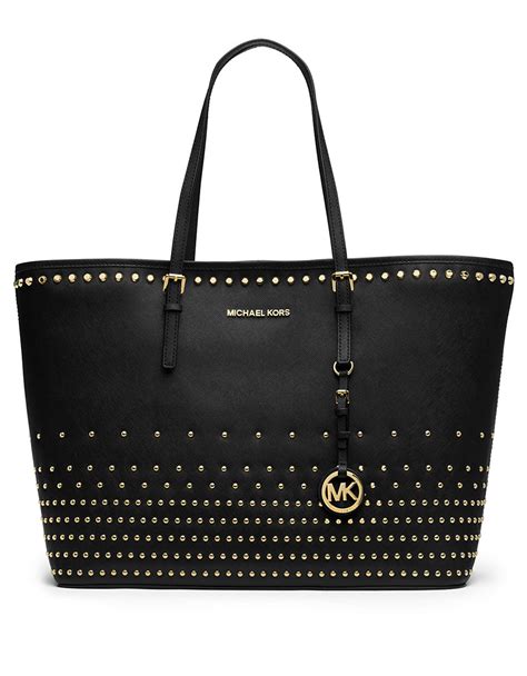 michael kors newbury black|Michael Kors jet set.